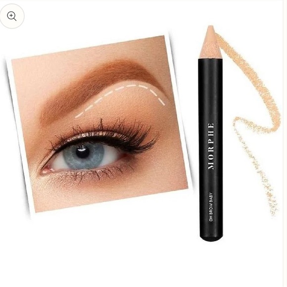 Morphe “Oh Brow Baby” Highlighter Stick (peach matte) NEW - Picture 1 of 4
